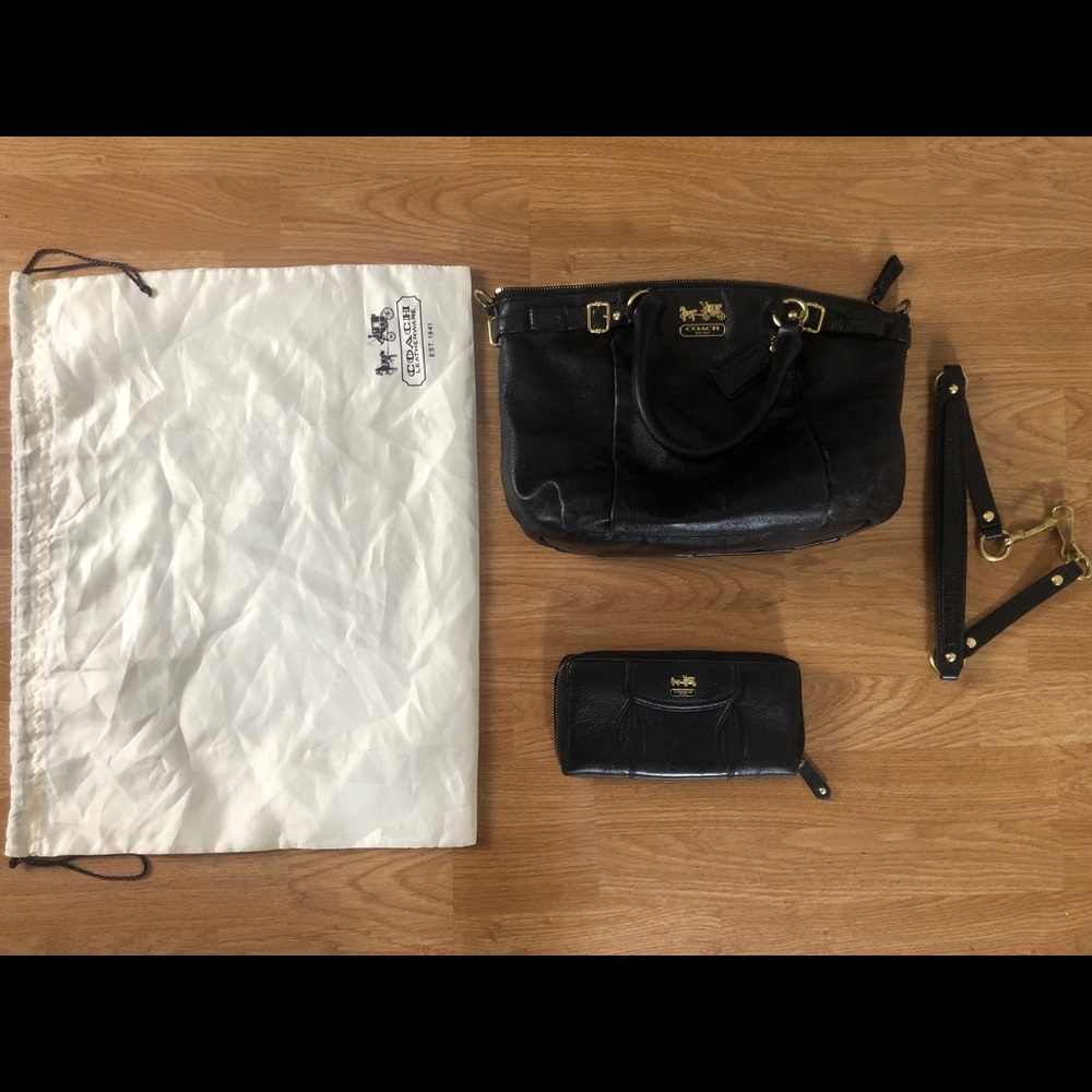 Coach Vintage Purse w Clutch